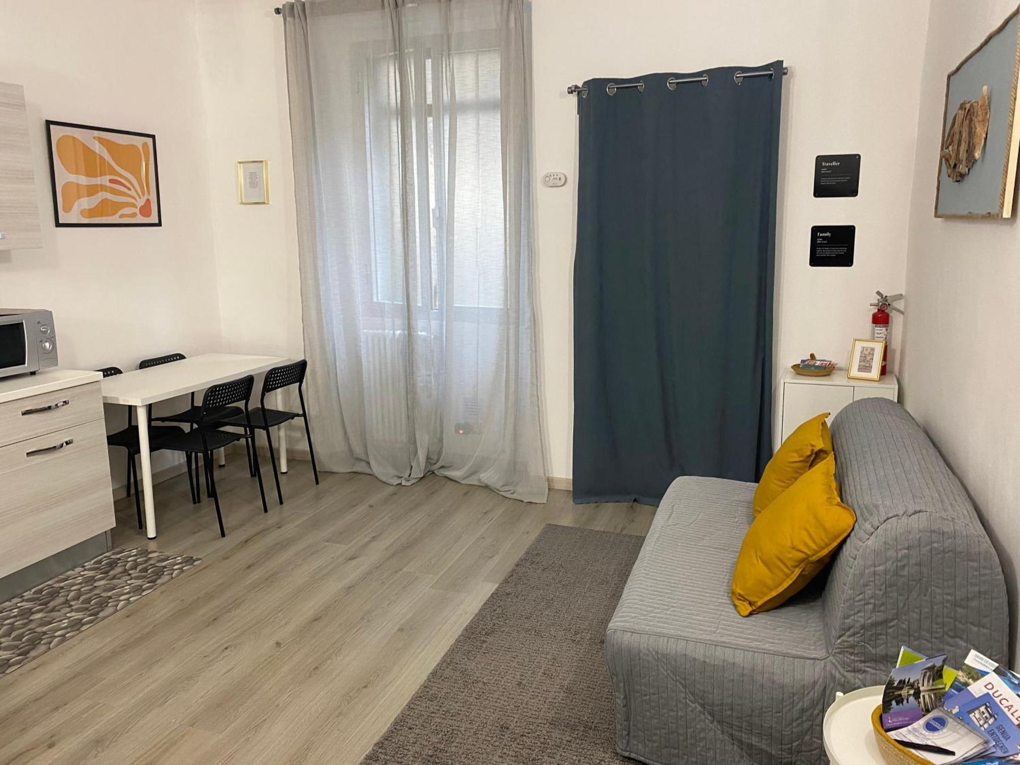 Acquario Genova La Piazzetta Apartment Екстериор снимка